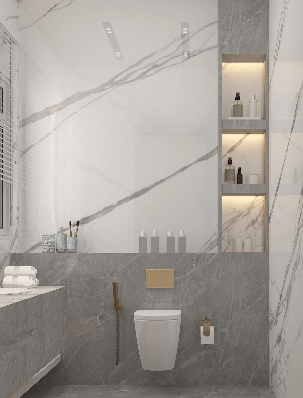 Wash & Bathroom View 31